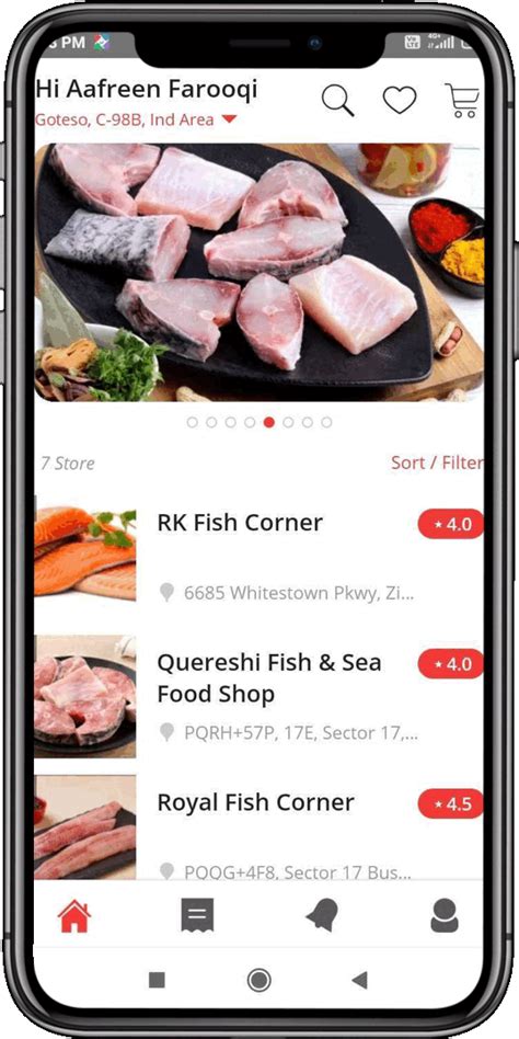 Order Fish And  .